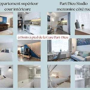  Apartamento Good Night Part Dieu